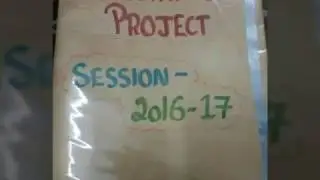Class 12 Accountancy project