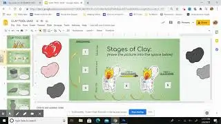 How to: Google Classroom: Making an assignment for each kid - pottery quiz