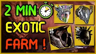 Fast Warlock Exotics Farm at TODAY'S Master Lost Sector 