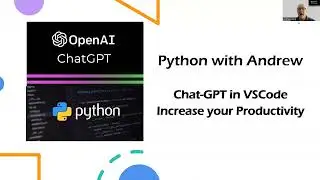 Chat GPT in Visual Studio Code - Increase your Productivity