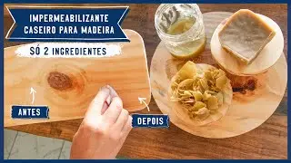 Como tratar madeira para manusear alimentos