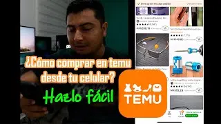 Compra OFERTAS y TODO lo que quieras en TEMU , aca te explico como comprar y pagar por mercado pago