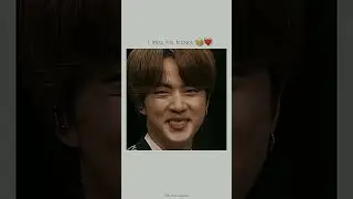 i miss his kisses# jin short