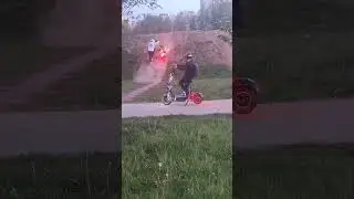 Царь Горы . Самокат Не СМОГ. Мощный самокат не может в гору