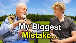 I Asked 100 Year Olds Their Biggest Regret