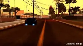 GTA Elegy Drifting HD Сhannel Singo