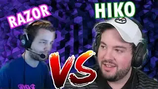 Hiko vs Razor - Valorant Pro Gameplay
