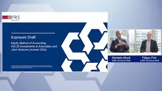 Webcast 2: Main proposals in the Exposure Draft on Equity Method