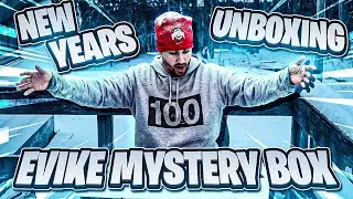Evike New Years Mystery Box Airsoft Unboxing (Winter Wonderland)