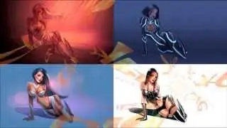Interactive Pin-up 2 process by Drake Pinup