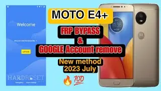 MOTO E4+ FRP BYPASS 
