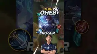 Team Liquid Oheb Roger S37 Build! Mobile Legends 