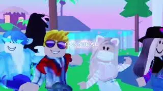 Cannibal squad!😁🤩 (Roblox TTD 3/Edit)