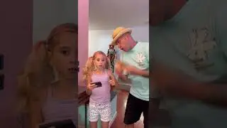 Ogni volta che Giorgia tocca il portafoglio di Papà Salvo! #salvoegiorgia #shorts