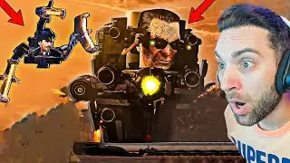 ¡GMAN HA VUELTO! DESCUBRO EL SECRETO del ASTRO TOILET en SKIBIDI TOILET 71!