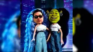БАРБИСАЙЗ STAR (МЭЙБИ БЭЙБИ & Дора x Smash Mouth mashup)