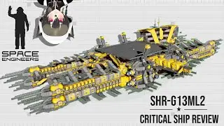 Industrial Ship Done Right, Space Engineers Critical Ship Review - Ion Industrial Barge