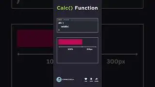 CSS Calc() Function Explained With Animation 🫡🔥 #css #csstutorials