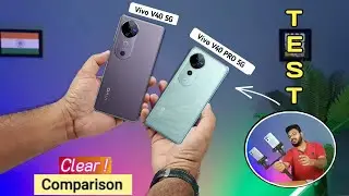 Vivo V40 vs Vivo V40 Pro in Hindi | Vivo V40 vs Vivo V40 Pro Camera Test ⚡️⚡️| Vivo V40 vs V40 Pro
