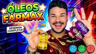 Óleos da FARmax 📦❤️👏🏻😍