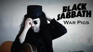 War Pigs (Black Sabbath Acoustic Cover)