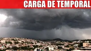 tempestades com granizo e chuva torrencial próximas 24 horas