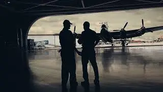 Avro Lancaster Mk. X | Cinematic short film
