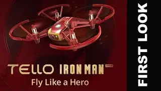 Tello Iron Man edition - First Look