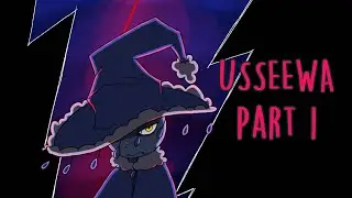 Usseewa // Comic Themed OC CAP Part 1 (for Frogleebogly)