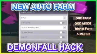 *UPDATE* | Roblox Demon Fall Script | NEW 2021 SCRIPT/HACK (Pastebin 2021) *NO LINKVERTISE*