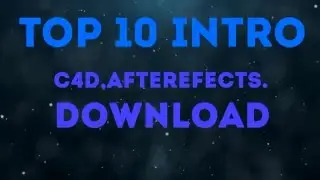 INTRO/Cinema4D template/Интро [Special for 300subs]