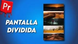 Cómo Dividir Pantalla, TikTok, Shorts, Reels | Premiere Pro