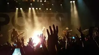 Poets of the Fall Moscow 2016 Carnival of Rust