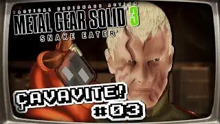 RANDOM INFILTERATION - [IT'S FAST!] Metal Gear Solid 3 #03 feat. People
