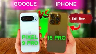Google Pixel 9 Pro vs iPhone 15 Pro: Ultimate Flagship Battle of 2024