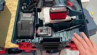 BOSCH GBH 18V-21 SDS+ ROTARY HAMMER 2X5AH