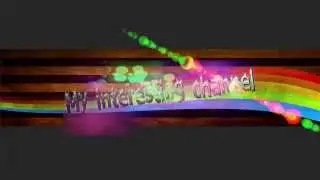 Speed banner(Быстрая шапка) My interesting channel