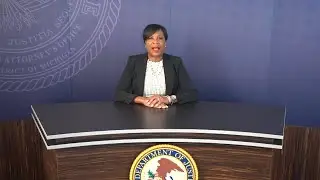U.S. Attorney Ison greetings to Michigan Responds to Hate Conference