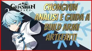 Chongyun Build Guida Armi e Artefatti - Genshin Impact Ita