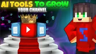 Use These 5 Useful "AI TOOLS" 🤩 If You're A Minecraft Content Creator🔥
