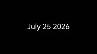 Scrag Boy The Movie In July 25 2026.