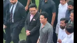Sachin Tendulkar Statue Unveiled at Wankhede Stadium
