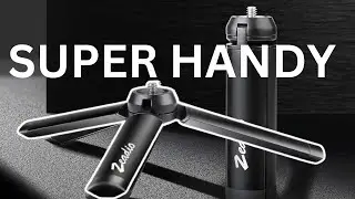 Handheld Tripod for Phones and Small Cameras