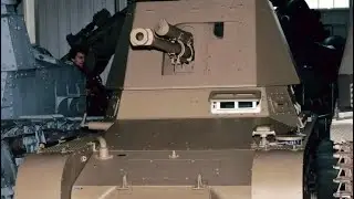 Lego mini Panzerkampfwagen I Ausf. Лего мини Панзерягер 1. 