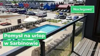 Nocleg z basenem - Sarbinowo. Apartament U Ewy