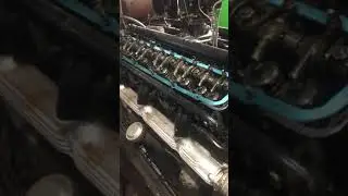 Rolls Royce 7.3 litre V12 engine