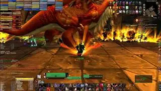 Vaelastrasz 34 sec kill - WoW Classic - Tank POV