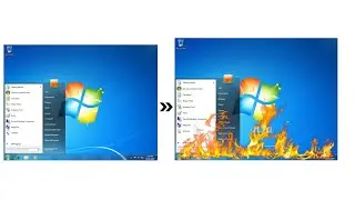 Installing and Destroying Windows 7 in a VM | #windows7 #microsoftwindows | timelapse