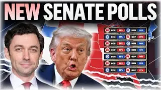 The 2026 Senate Elections Based on NEW POLLS in EVERY STATE