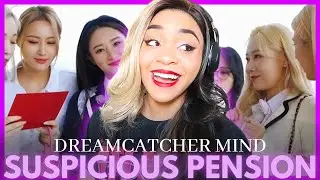 Reaction to DREAMCATCHER MIND 'Suspicious Pension' EP. 01 - JiU SMASH!!!!